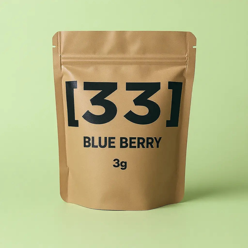 photo de l'emballage du produit cbd blue berry muffin bio