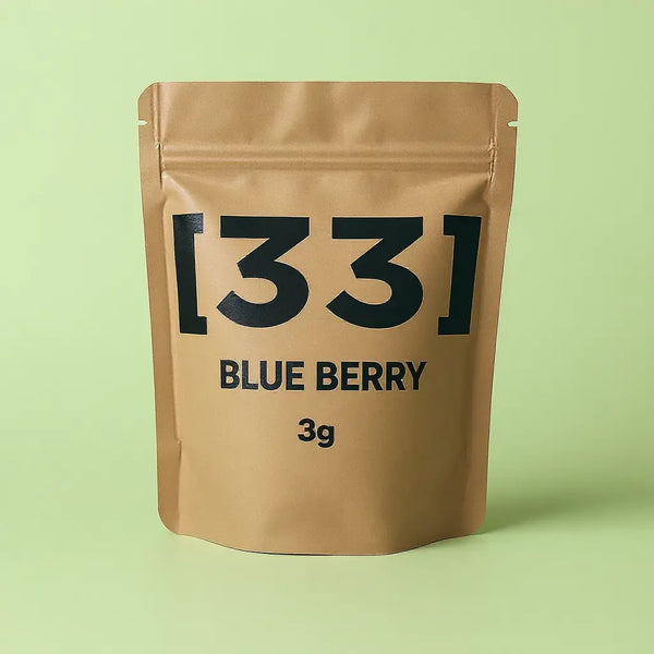 photo de l'emballage du produit cbd blue berry muffin bio
