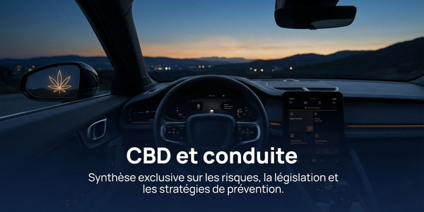 CBD et conduite
