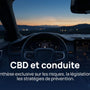 CBD et conduite