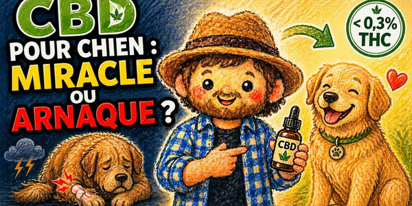 CBD pour chien ?