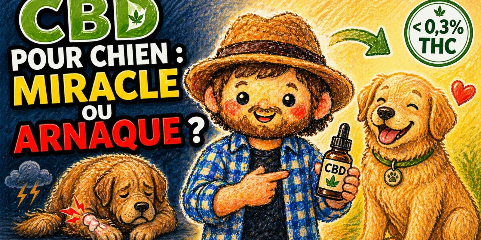 CBD pour chien ?
