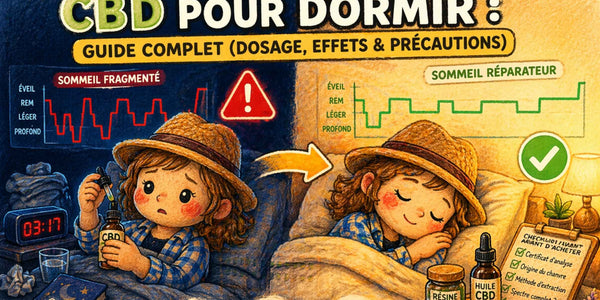 CBD pour dormir