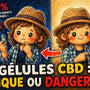 Les gélules CBD : comment ça marche?