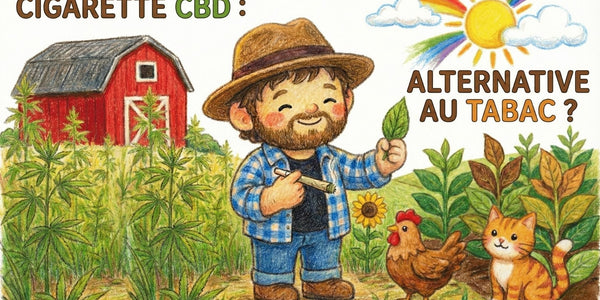 Cigarette CBD : alternative au tabac ou fausse bonne idée ?