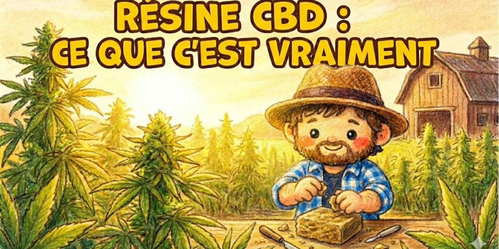 Résine CBD : ce que c’est vraiment