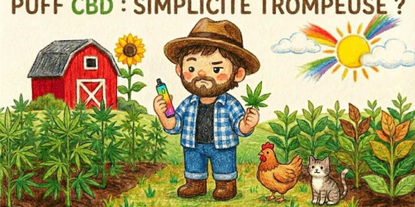 Puff CBD : pourquoi cette simplicité peut être trompeuse
