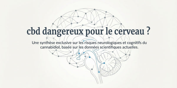 cbd dangereux pour le cerveau ?