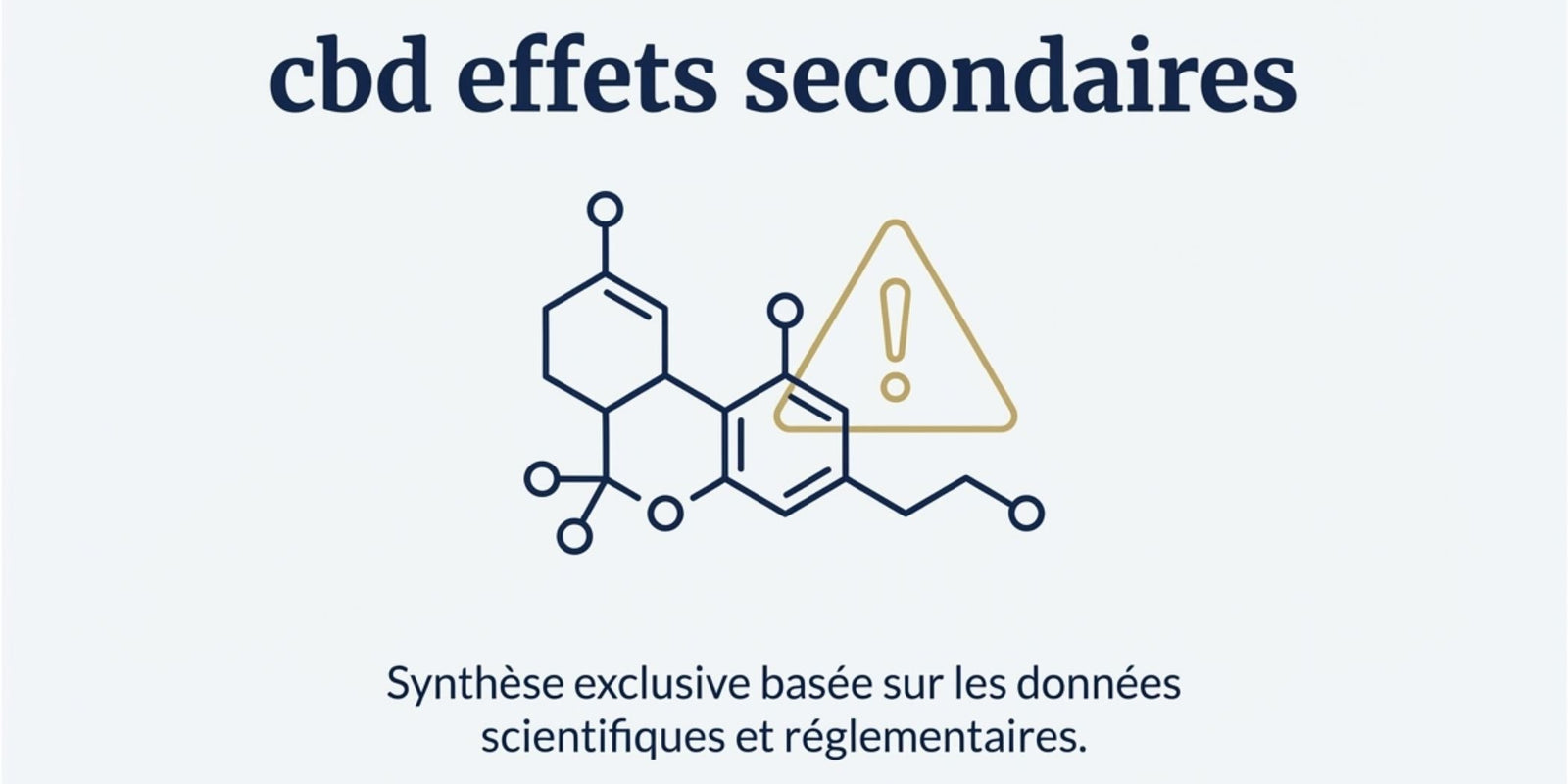 CBD : effets secondaires
