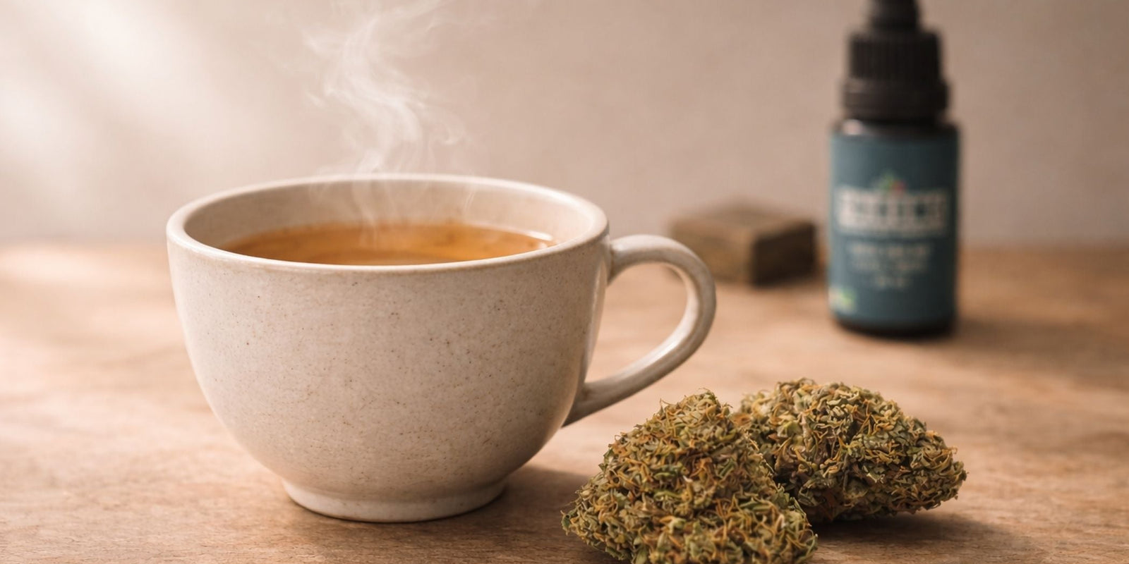 Fleurs CBD, résine ou huile pour une tisane : que choisir, vraiment ?