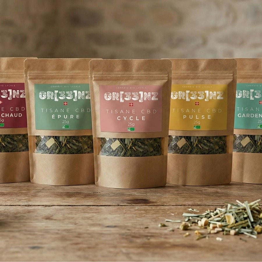 Infusions CBD Bio - GR33NZ
