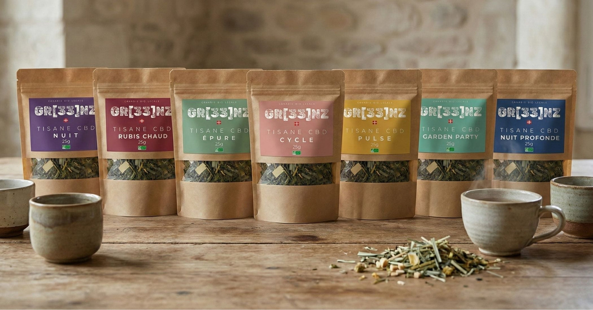 Infusions CBD Bio - GR33NZ
