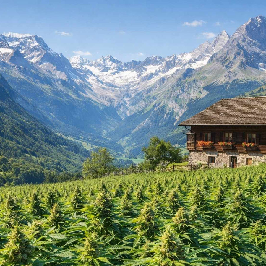 Fleurs CBD Bio Swiss - GR33NZ