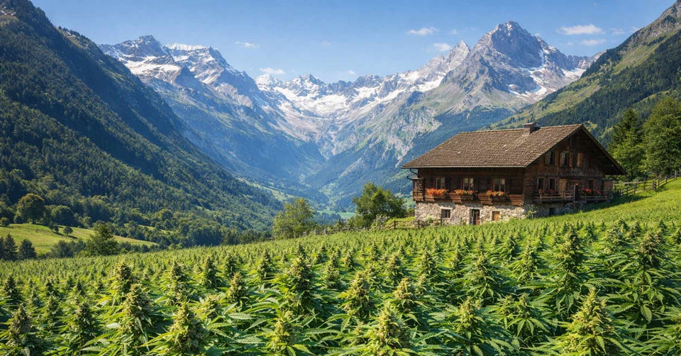 Fleurs CBD Bio Swiss - GR33NZ