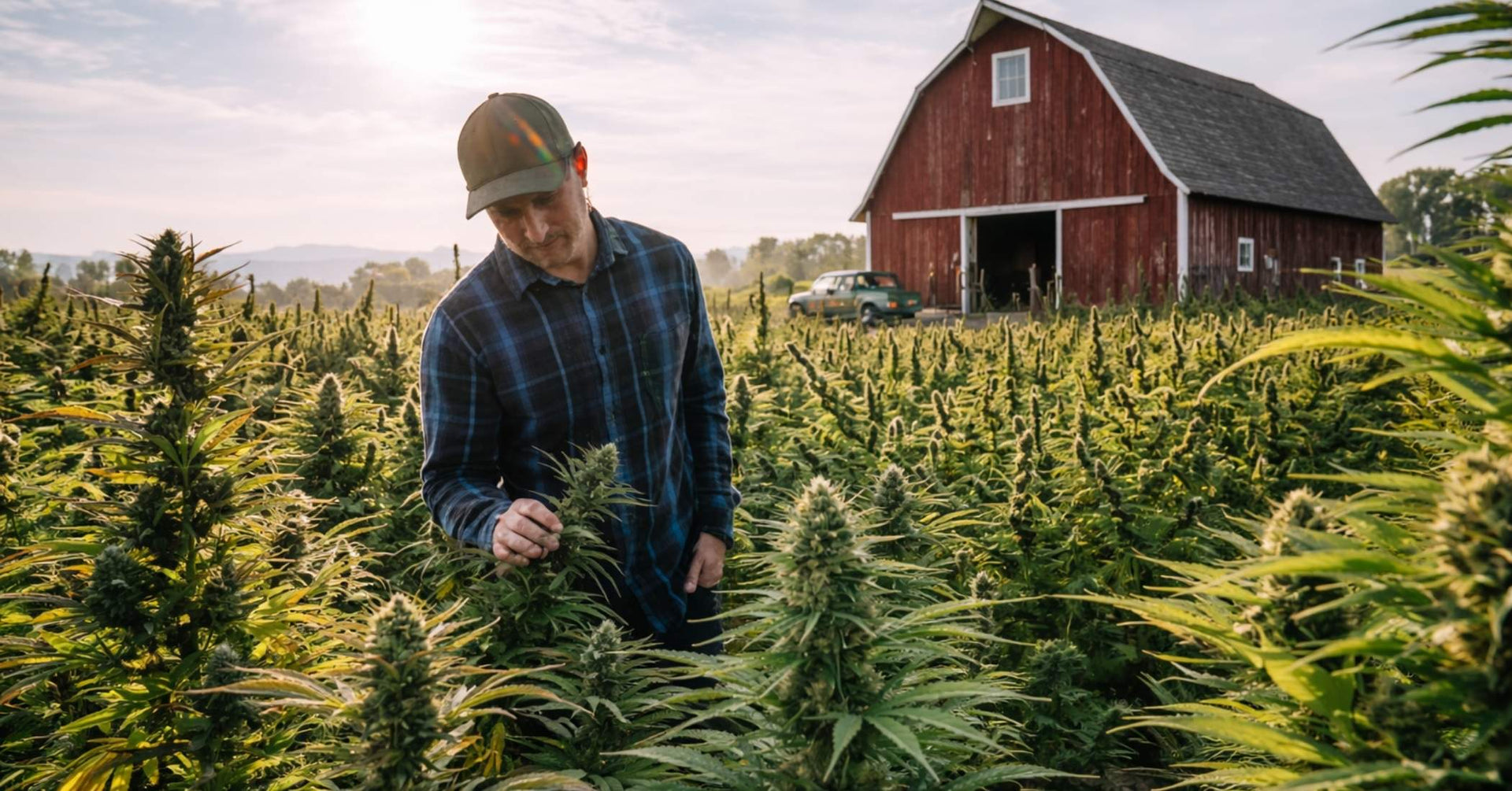 Fleurs CBD Bio USA - GR33NZ