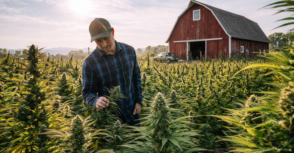 Fleurs CBD Bio USA - GR33NZ