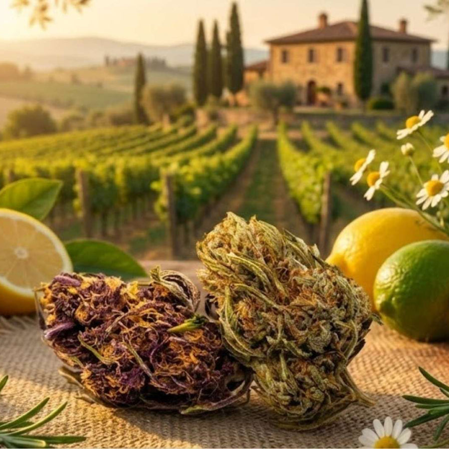 Fleur CBD Bio Italie GR33NZ