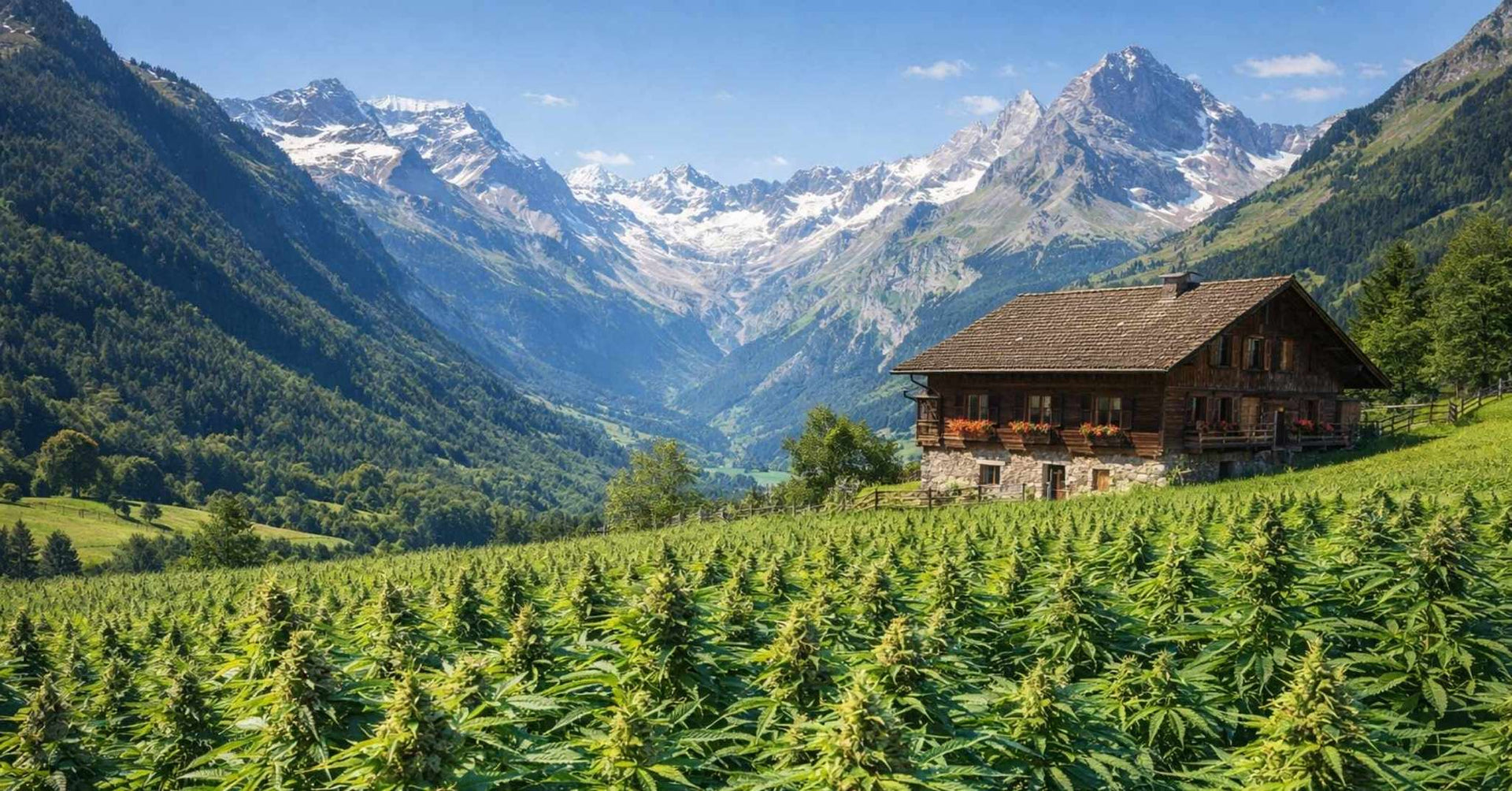 Fleurs CBD Bio Swiss - GR33NZ