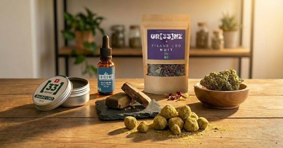 Les packs fleurs CBD - GR33NZ