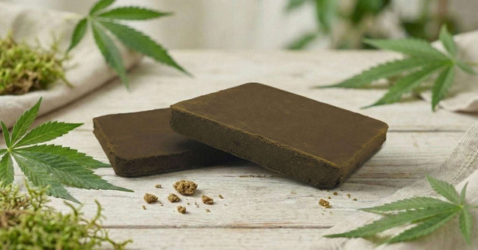 Hashish bio GR33NZ