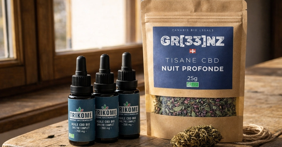 Bien être CBD sommeil