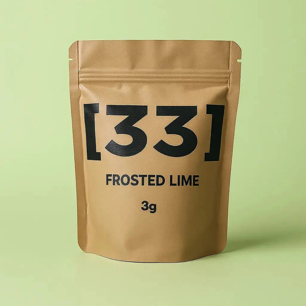 photo de l'emballage du produit cbd frosted lime