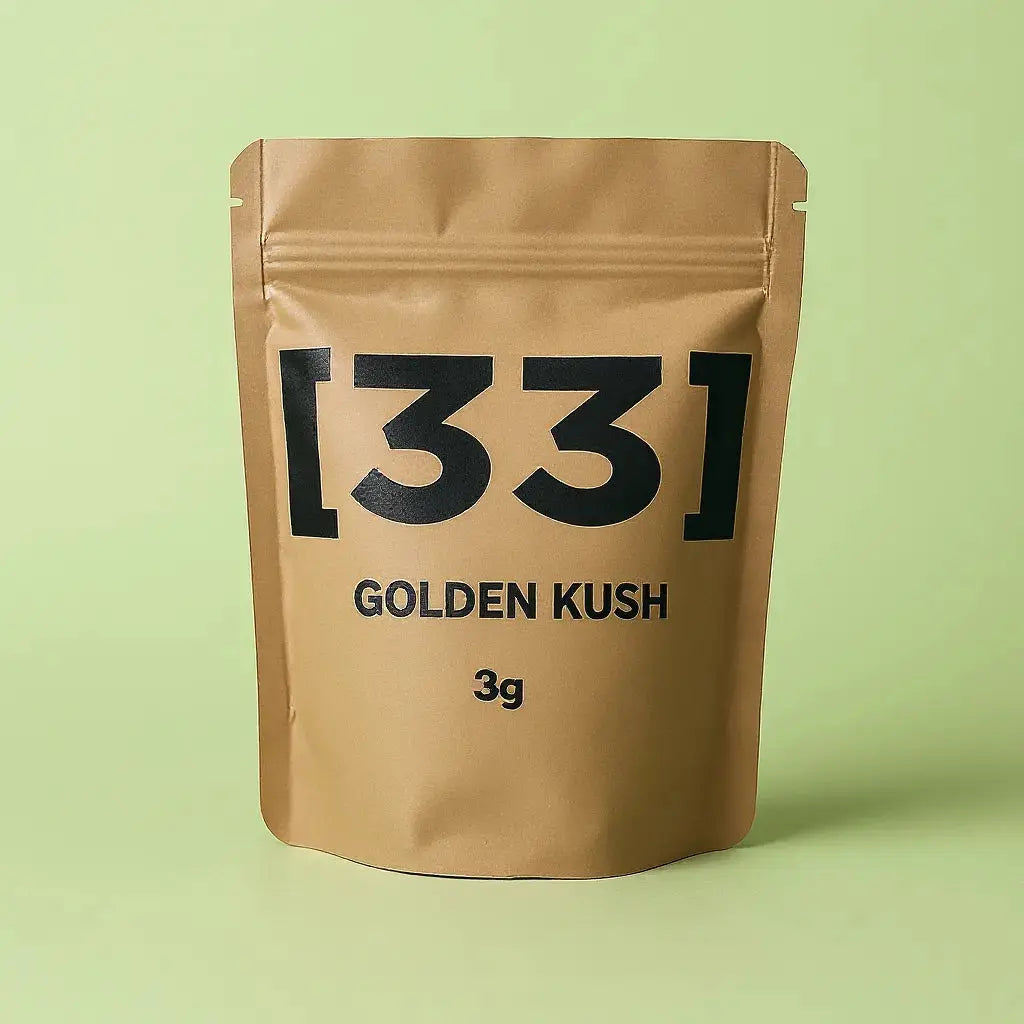 photo de l'emballage du produit cbd golden kush