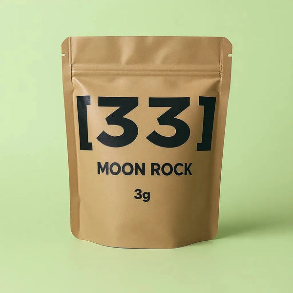 photo de l'emballage du produit cbd moon rock