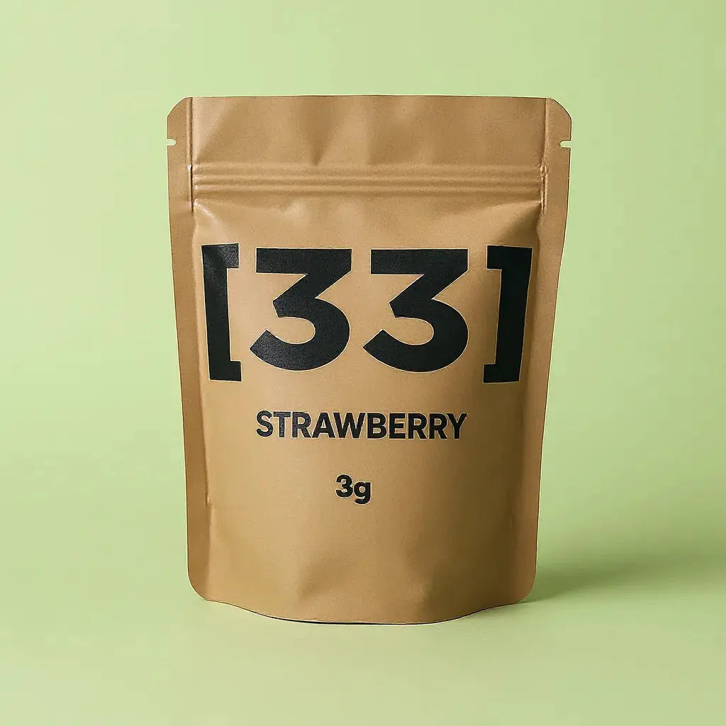 photo de l'emballage du produit cbd strawberry bio
