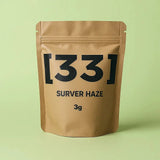 photo de l'emballage du produit cbd surver haze