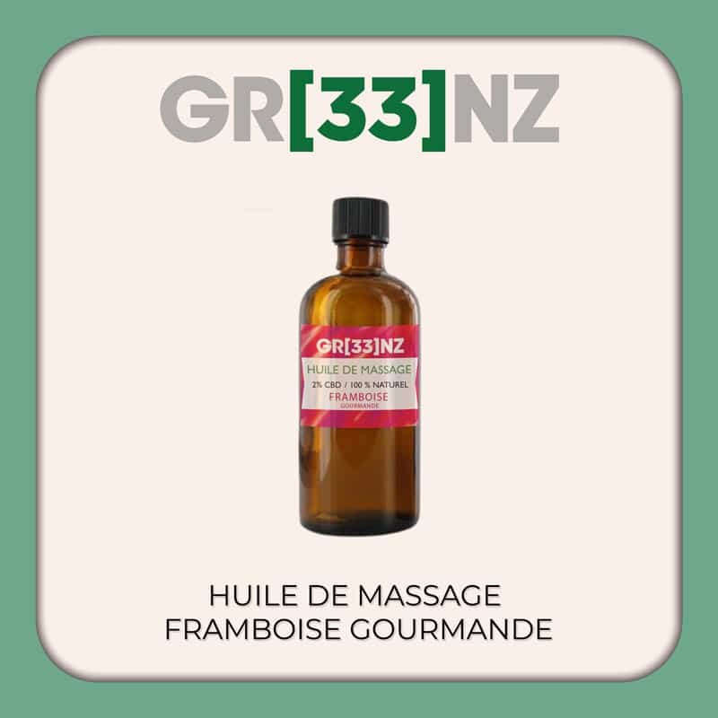 Massage FRAMBOISE GOURMANDE