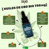 Huile de CBD Bio à spectre complet 700mg de Gr33nz, fabriquée naturellement sans solvants, isolat ou distillat. Enrichie en terpènes et cannabinoïdes pour des effets puissants et naturels.