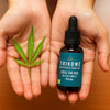 Huile CBD bio Trikomé 700 mg, issue de chanvre cultivé naturellement. Spectre complet pour un bien-être profond et une expérience 100 % bio signée GR33NZ.