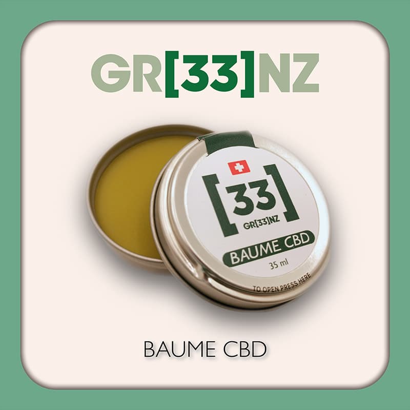 Gr33nz CBD : Baume