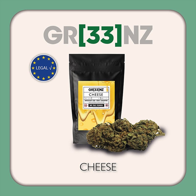 Gr33nz CBD : Cheese