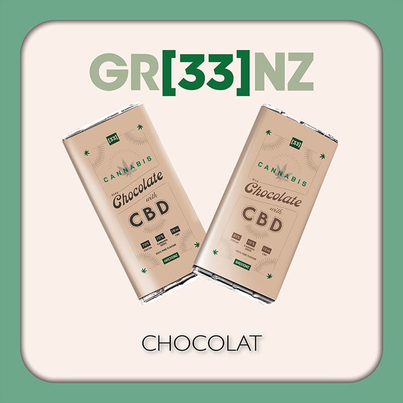 Gr33nz CBD : Chocolat