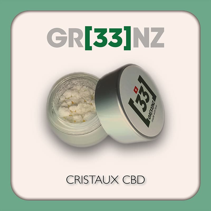 Gr33nz CBD : Cristaux