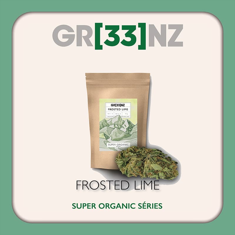 Gr33nz CBD : Frosted Lime