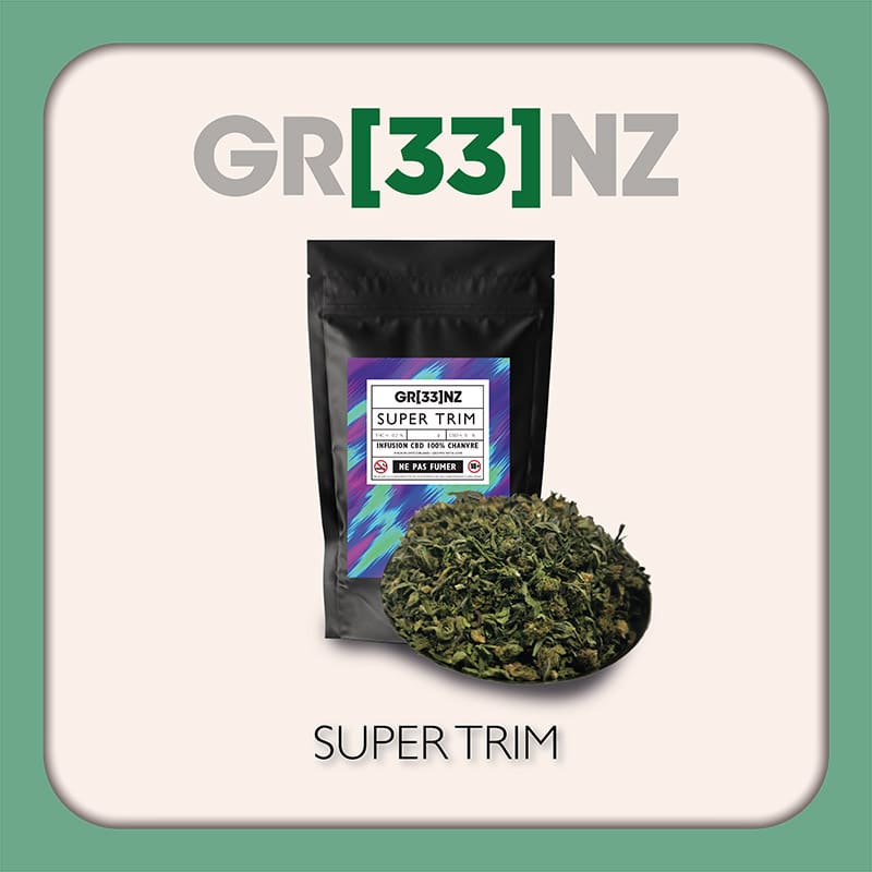 Gr33nz CBD : Super Trim