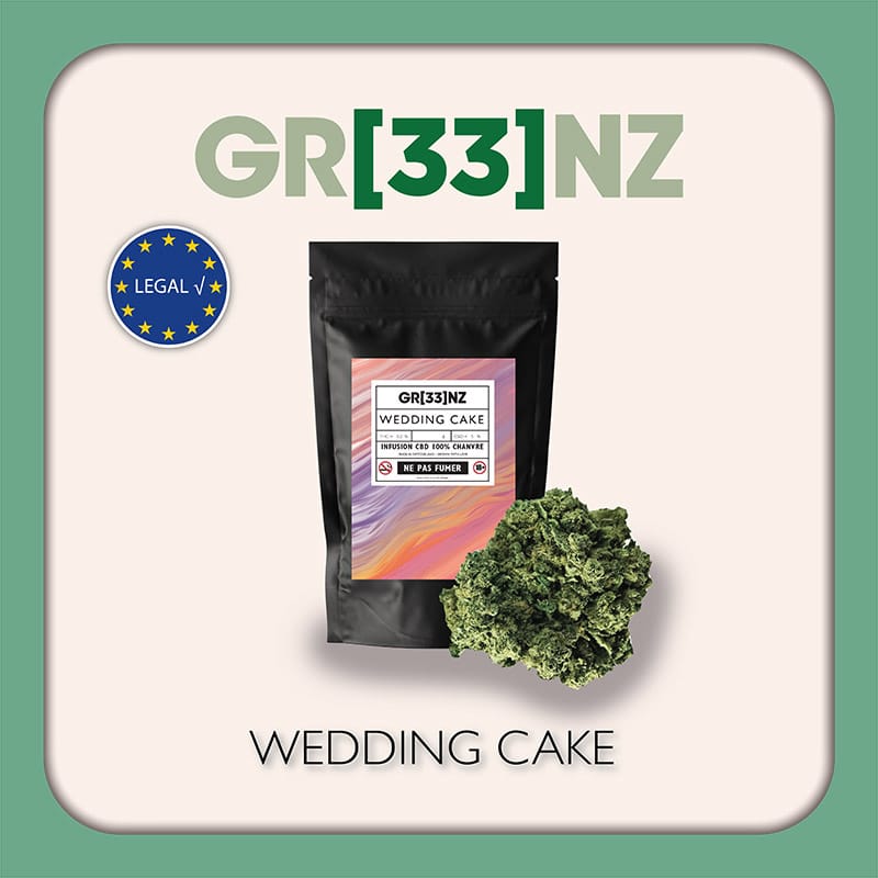 Gr33nz CBD : Wedding Cake