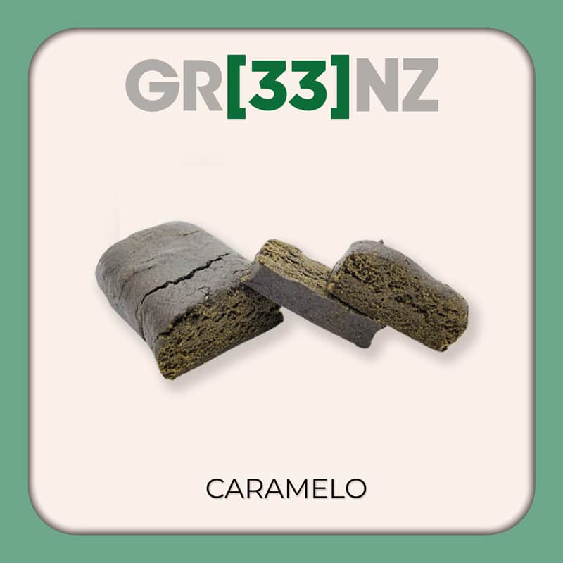 Gr33nz CBD : Caramelo
