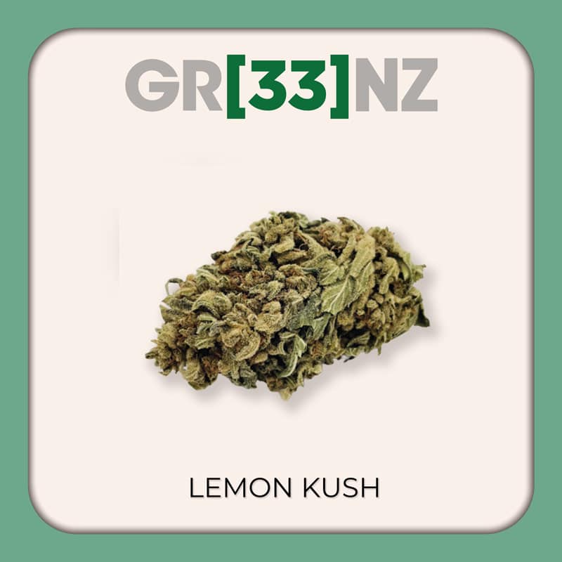 Gr33nz CBD : Lemon Kush